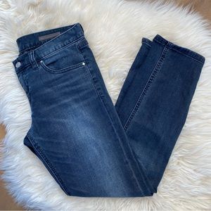 CLUB MONACO DARK WASHED JEANS